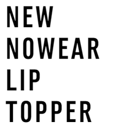 new nowear lip topper